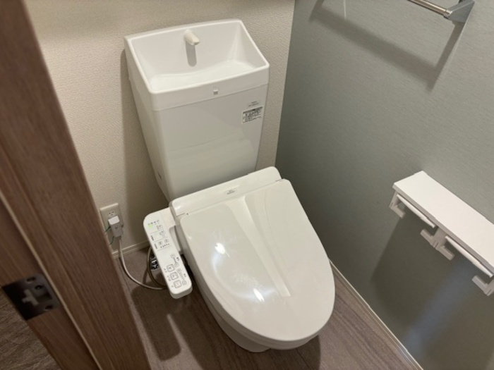 グランデシェチオⅡのトイレ|落ち着いたトイレです