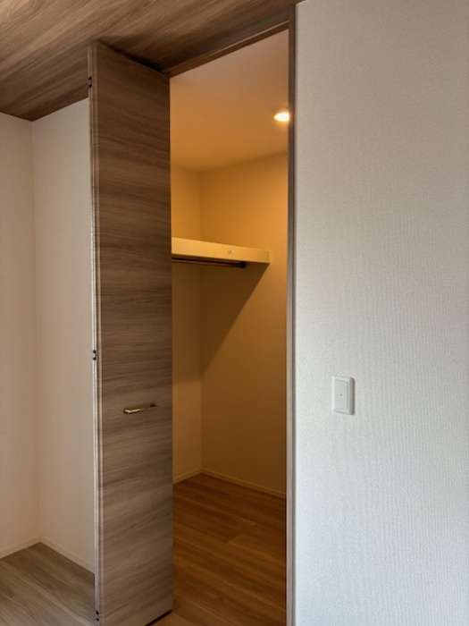 グランデシェチオⅡの収納|小物を収納するのに便利です