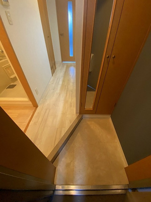 【玄関】 | ルミエール加島