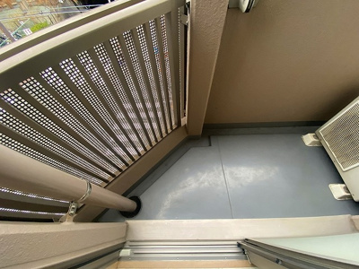 【バルコニー】 | ルミエール加島