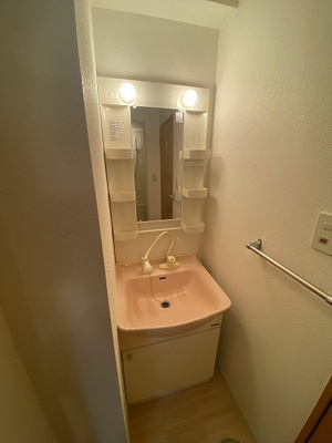 【洗面所】 | ルミエール加島