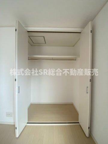 新庄1丁目中古戸建の収納|たっぷりとした収納スペースです