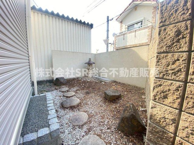 新庄1丁目中古戸建の庭|お庭が付いています♪