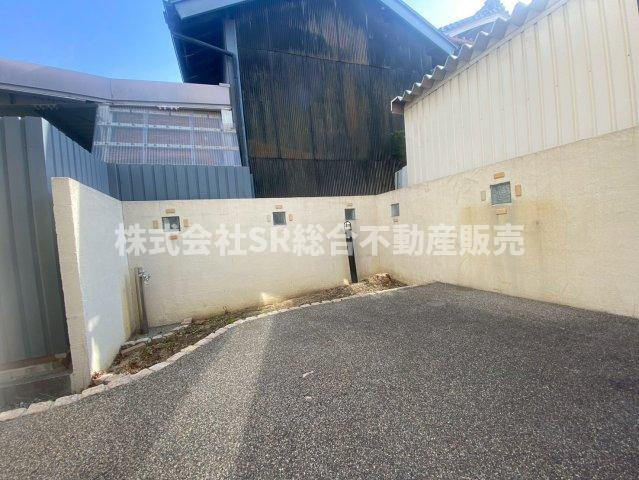 新庄1丁目中古戸建のその他共用部分|自転車・バイク置けます！