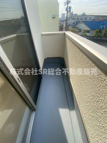 新庄1丁目中古戸建のバルコニー|バルコニーは両面にございます！