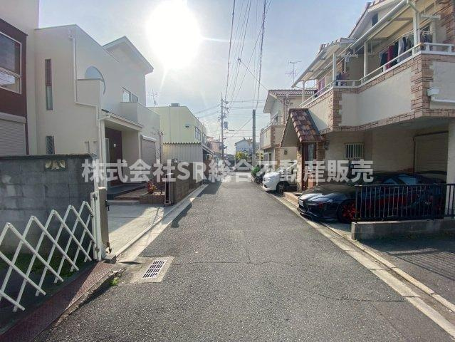 新庄1丁目中古戸建の前面道路含む現地写真|前面道路含む現地写真です