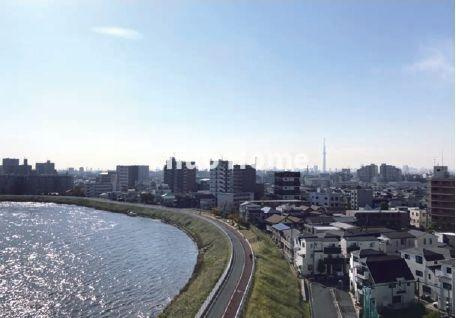 ニューハイツ中川の展望|眺望