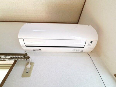 【設備】 | エムケーレジデンス | エアコン付