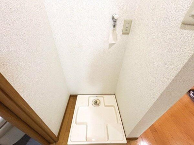 【設備】 | エムケーレジデンス | 室内洗濯機置場