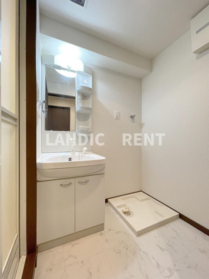 【洗面所】 | グランフォーレ平尾ステーションプラザⅠ