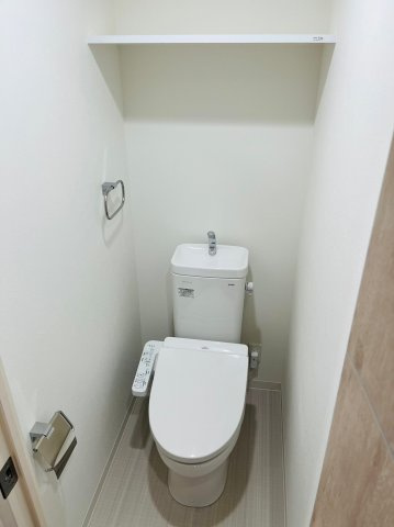 仲介手数料0円！！BPRレジデンス丸の内のトイレ