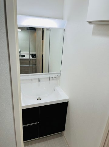 仲介手数料0円！！BPRレジデンス丸の内の洗面所