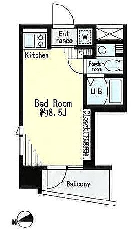 新品家具付きマンション市谷薬王寺町8(KaGood東京)