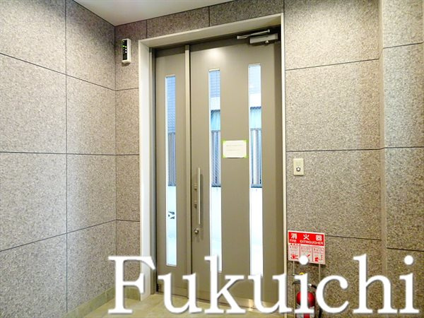 ラシーネ武蔵小山のロビー