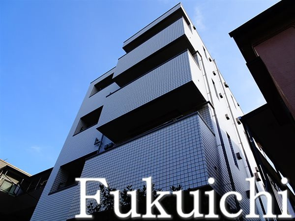 ラシーネ武蔵小山の外観