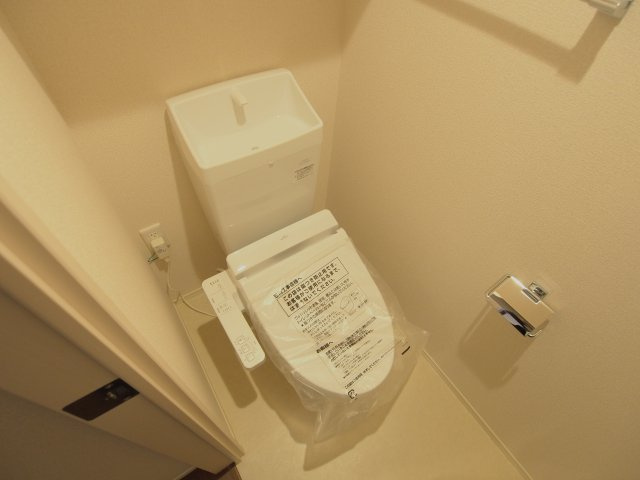 リベラのトイレ