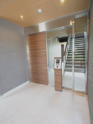 リベラのエントランス