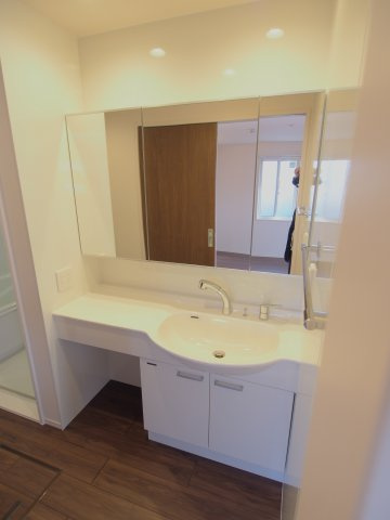 リベラの洗面所