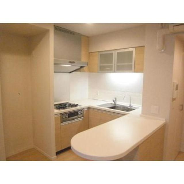 パークキューブ日本橋水天宮のキッチン