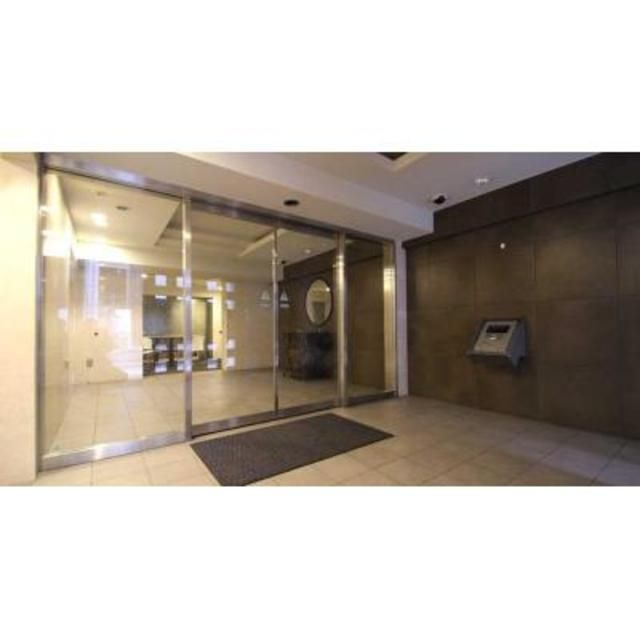 パークキューブ日本橋水天宮のエントランス