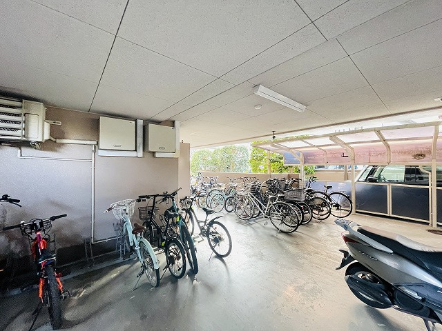 【駐輪場】 | コアマンション博多南