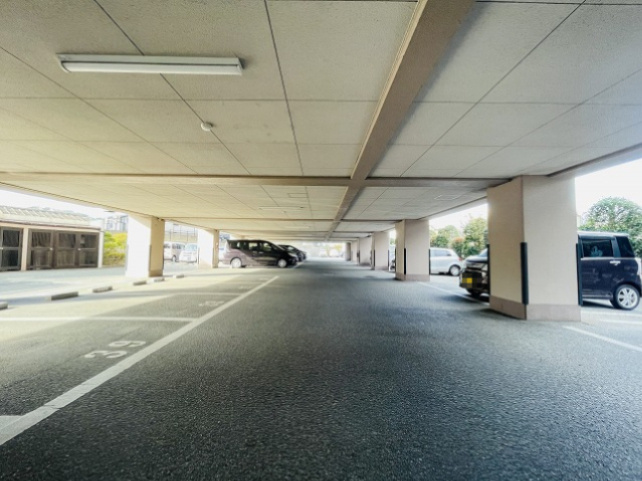 【駐車場】 | コアマンション博多南