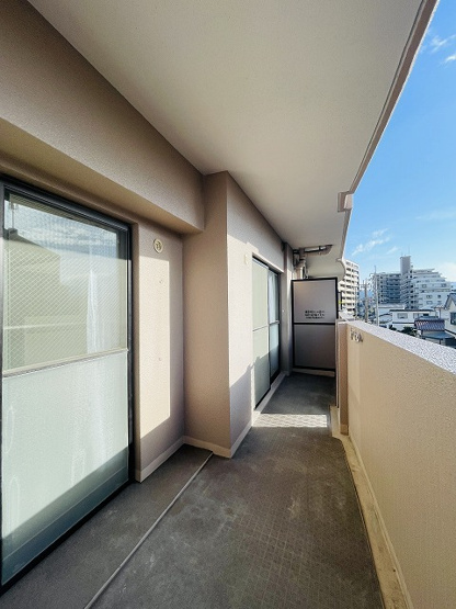 【バルコニー】 | コアマンション博多南