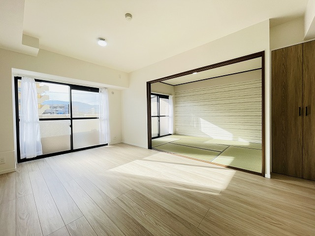 【居間・リビング】 | コアマンション博多南