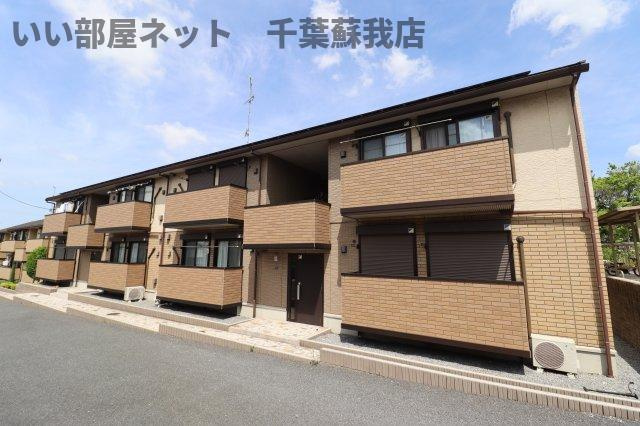 PARK HILLS MIYAKO Eの外観|外観は落ち着いています