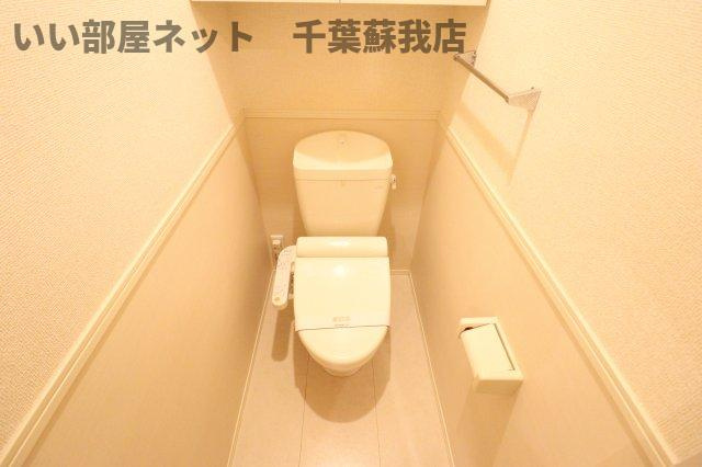 PARK HILLS MIYAKO Eのトイレ|シンプルで使いやすいトイレです