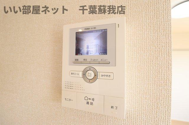 PARK HILLS MIYAKO Eのセキュリティ|TVモニターホン付きでセキュリティ面も安心！