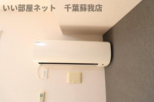 PARK HILLS MIYAKO Eの設備|エアコン