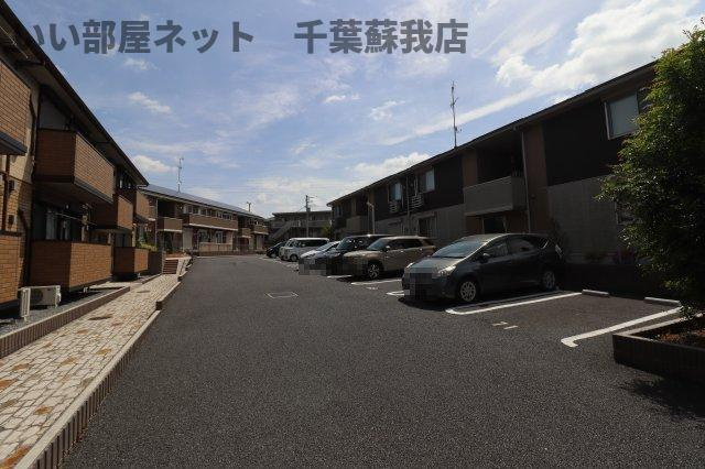 PARK HILLS MIYAKO Eの駐車場|駐車場があります