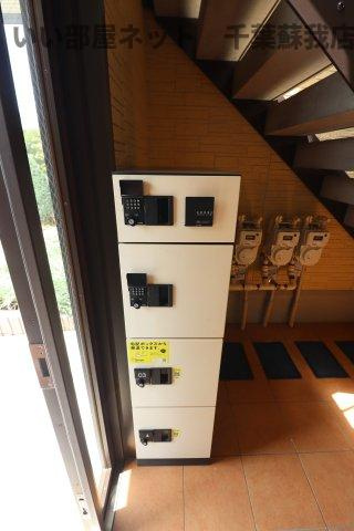 PARK HILLS MIYAKO Eのその他|宅配ボックスがあると、自分の時間を有効活用できますね！