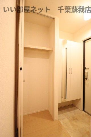 PARK HILLS MIYAKO Eの収納|ちょっとした収納スペースも充実しています