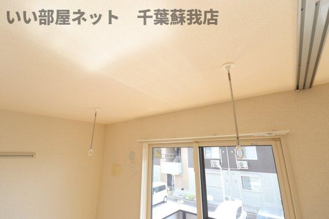 PARK HILLS MIYAKO Eのその他|室内物干し