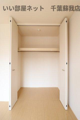 PARK HILLS MIYAKO Eの収納|大きなものも収納できそうです