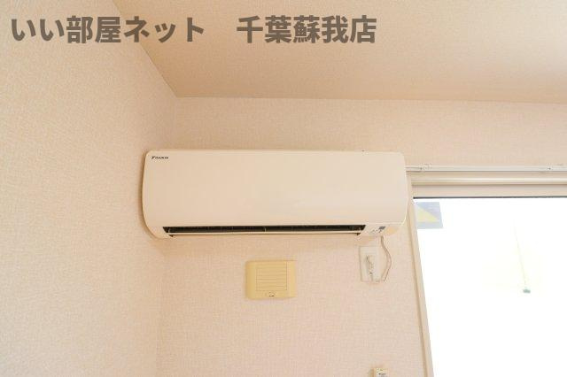 PARK HILLS MIYAKO Eの設備|エアコン