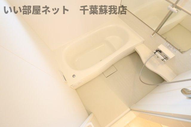 PARK HILLS MIYAKO Eの浴室|日々の疲れを癒すお風呂付です