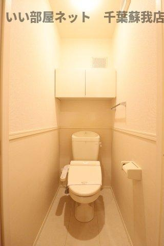 PARK HILLS MIYAKO Eのトイレ|シンプルで使いやすいトイレです