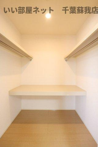 PARK HILLS MIYAKO Eの収納|大きなスペースがあり、収納には困りません