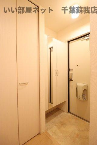 PARK HILLS MIYAKO Eの玄関|明るい玄関です