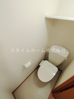 【トイレ】 | LaTorcheⅠ（ラトルシェ） | イメージ写真です。