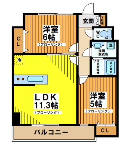【間取り】 | レジデンス桜樺