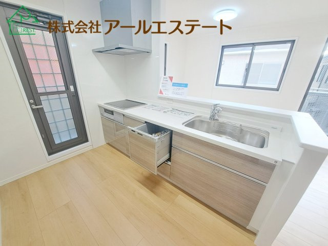 姫路市東雲町5丁目　　JR「姫路駅」徒歩20分のキッチン
