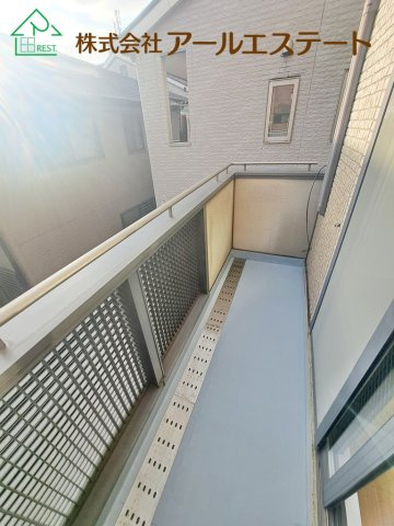 姫路市東雲町5丁目　　JR「姫路駅」徒歩20分のバルコニー