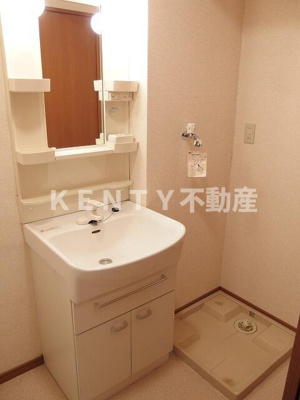 【洗面所】 | ウエストコート西山 | 使いやすい洗面所です