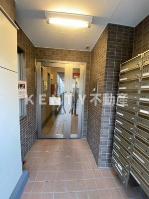 【ロビー】 | ウエストコート西山 | 毎日通るロビーはこのようになっています