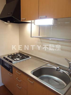 【キッチン】 | ウエストコート西山 | 使いやすいキッチンです