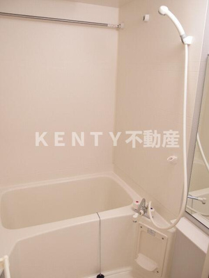 【浴室】 | ウエストコート西山 | お風呂で日々の疲れを落としましょう